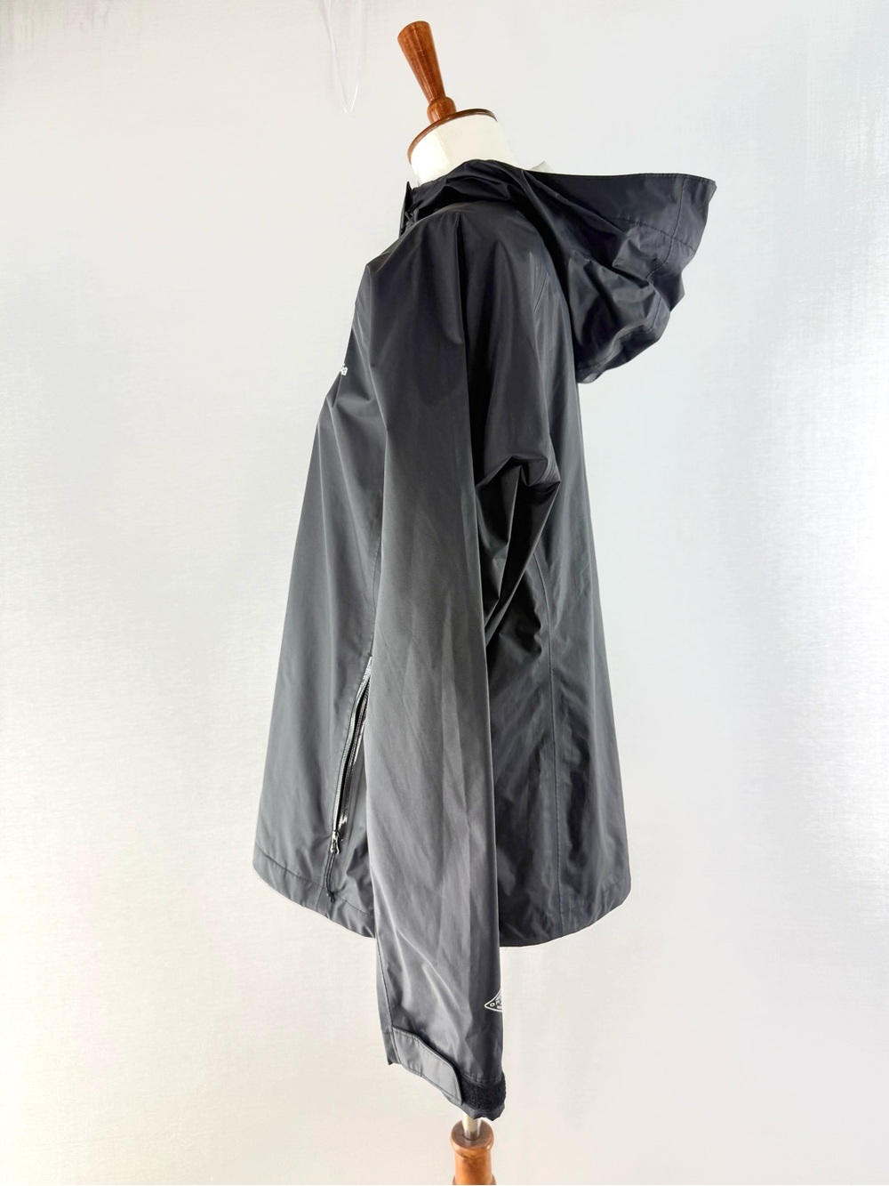 Columbia Midnight Blue Hooded Waterproof Shell Jacket - Picture 3 of 16
